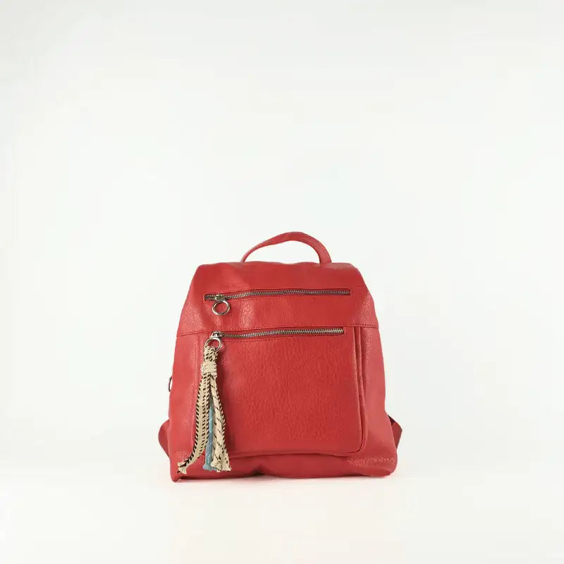 Mochila Antirrobo y Convertible con Colgante - KAF Bolsos