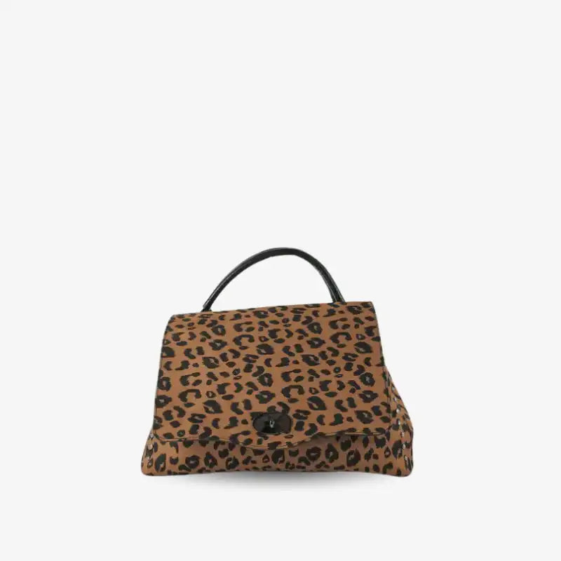 Bolso de Mano Estampado Animal Print