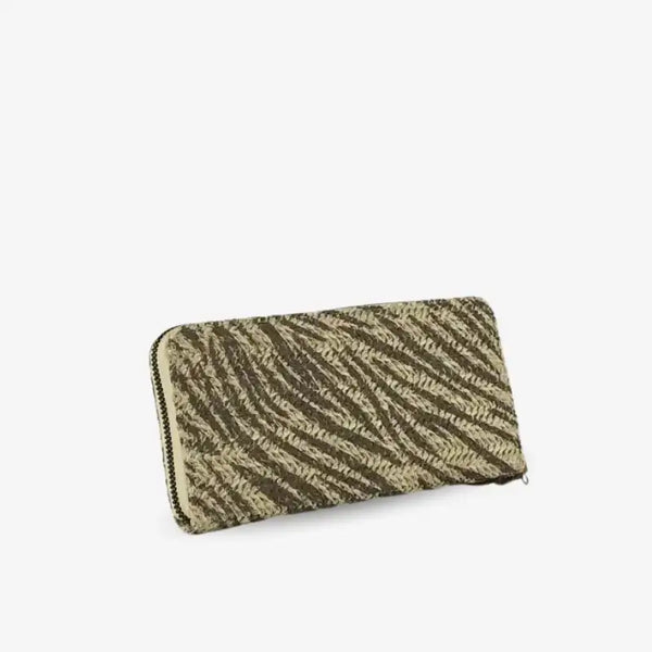 Cartera Efecto Rafia