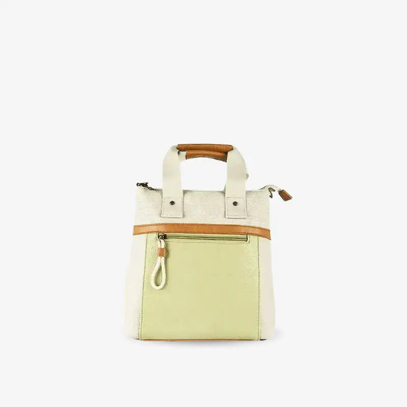 Mochila Convertible Bicolor 2 en 1