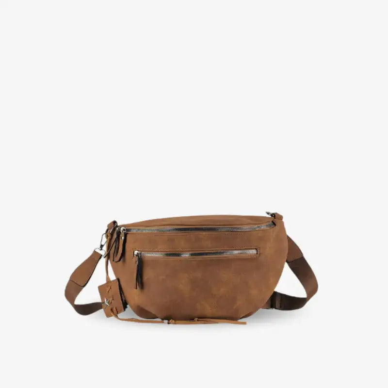 Bolso de Pecho Efecto Piel