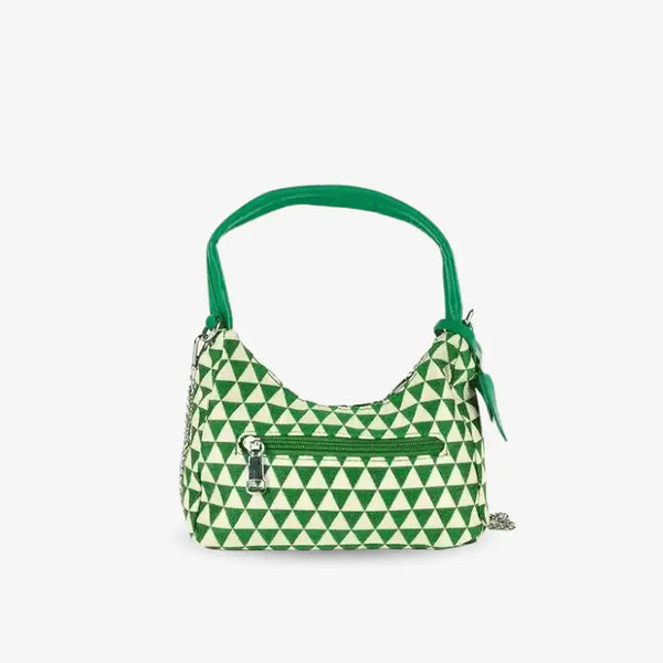 Bolso Pequeño con Estampado Monogram