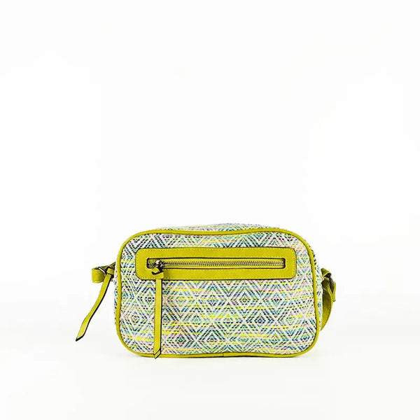Bandolera Rectangular Monogram - KAF Bolsos