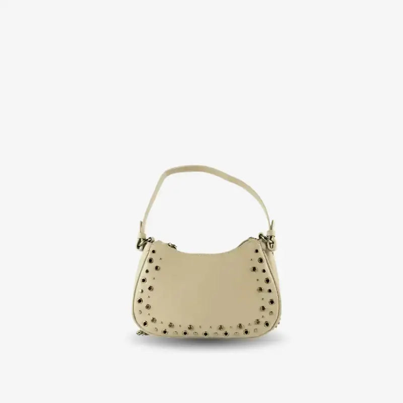 Bolso Baguette con Perforaciones