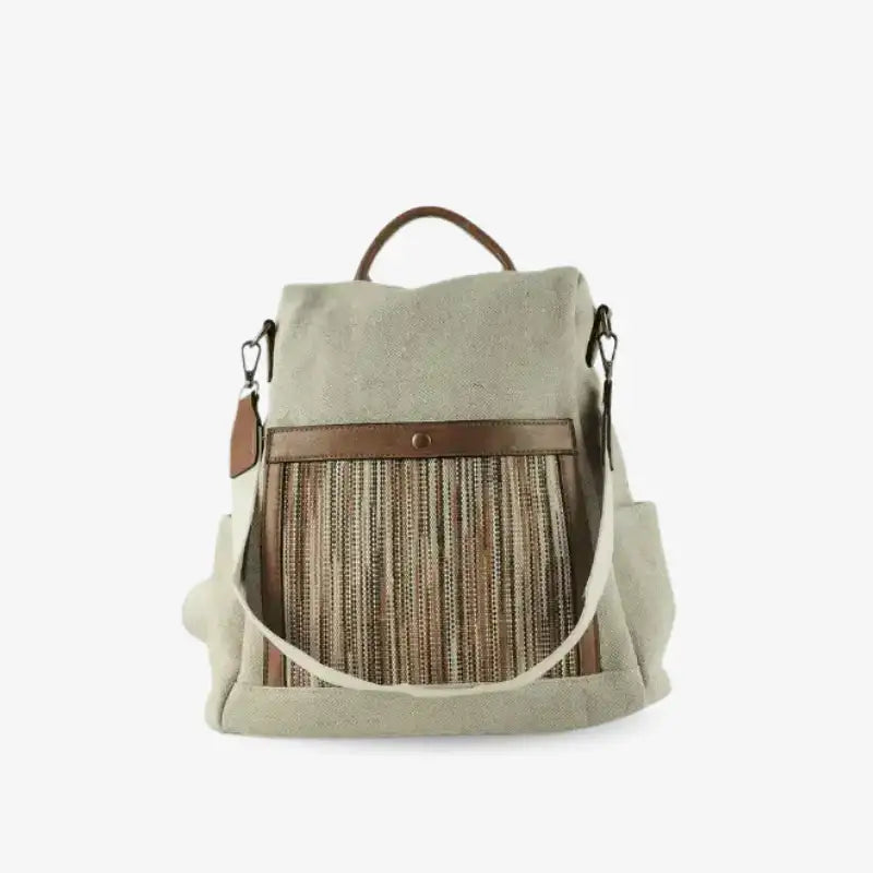 Mochila Antirrobo y Convertible de Lino