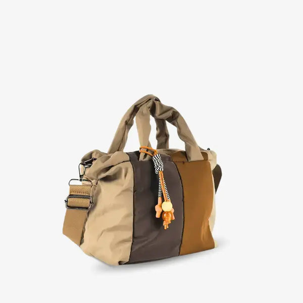 Tote de Nylon a Rayas