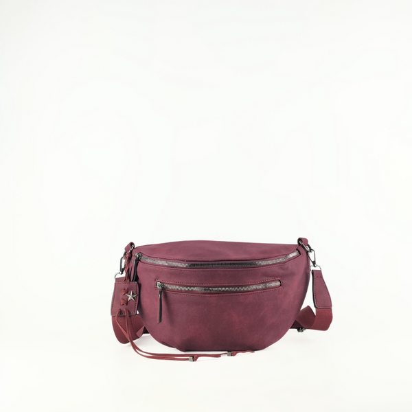 Bolso de Pecho Efecto Piel