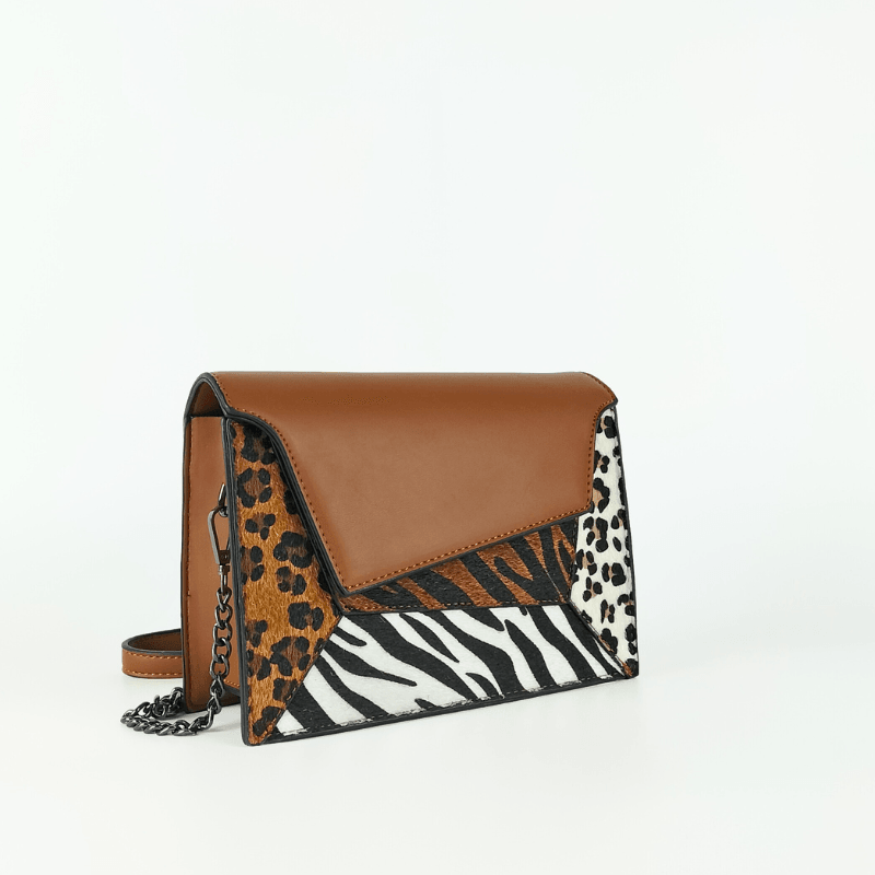 Bolso de Hombro Animal Print