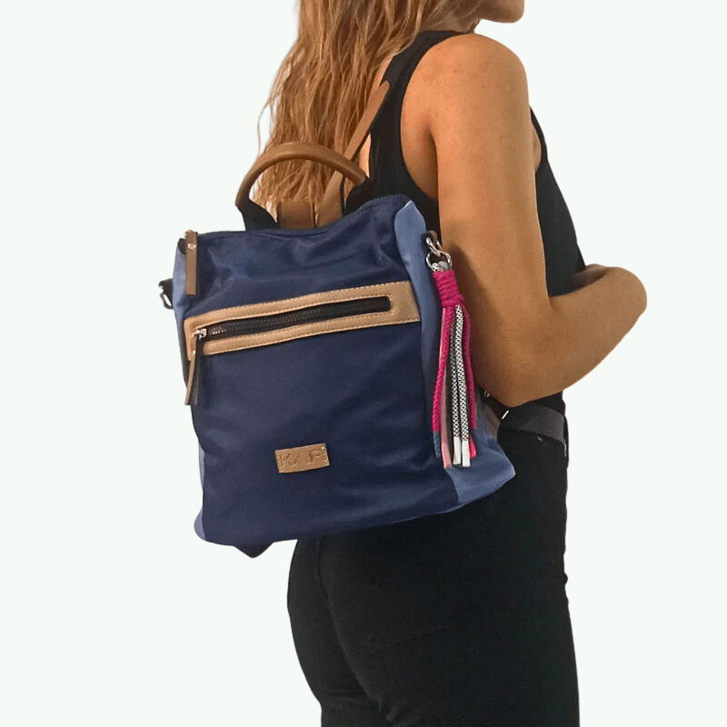 Mochila Convertible Nylon