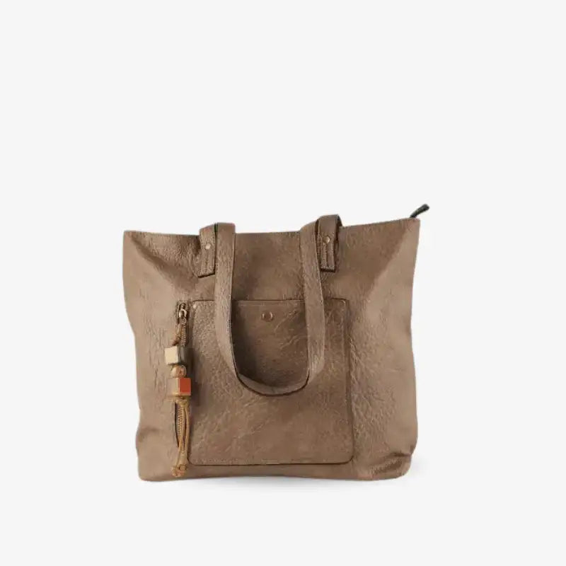 Shopper con Colgante Decorativo