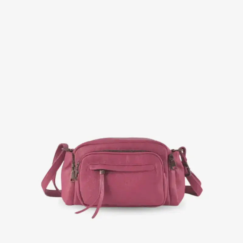 Bandolera Rectángula Fucsia