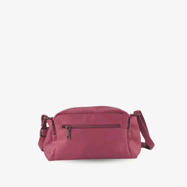 Bandolera Rectángula Fucsia