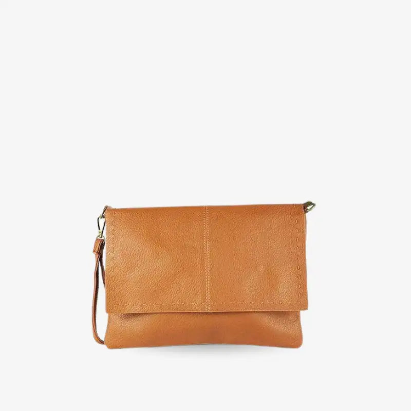 Bolso de Mano con Solapa