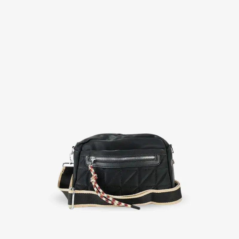 Bandolera Rectangular Negra