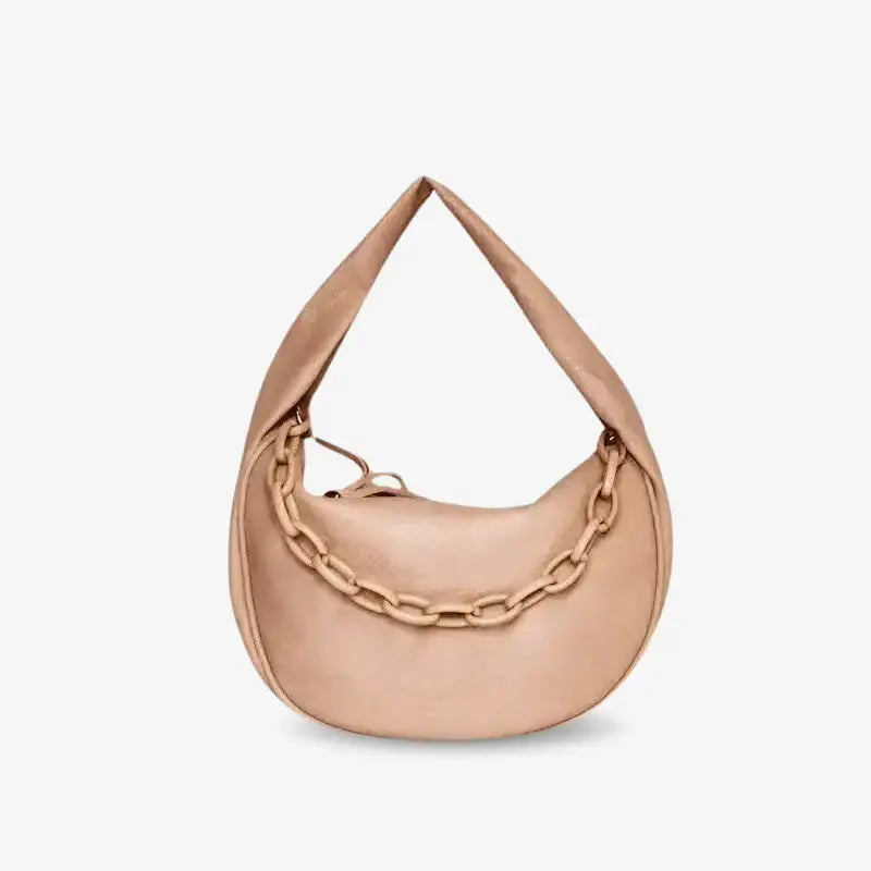 Bolso de Hombro con Cadena